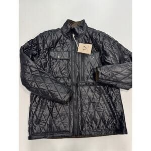 Forloh Merino Hi-Loft Reversible Jacket Forest Green Wool Face w/ Black